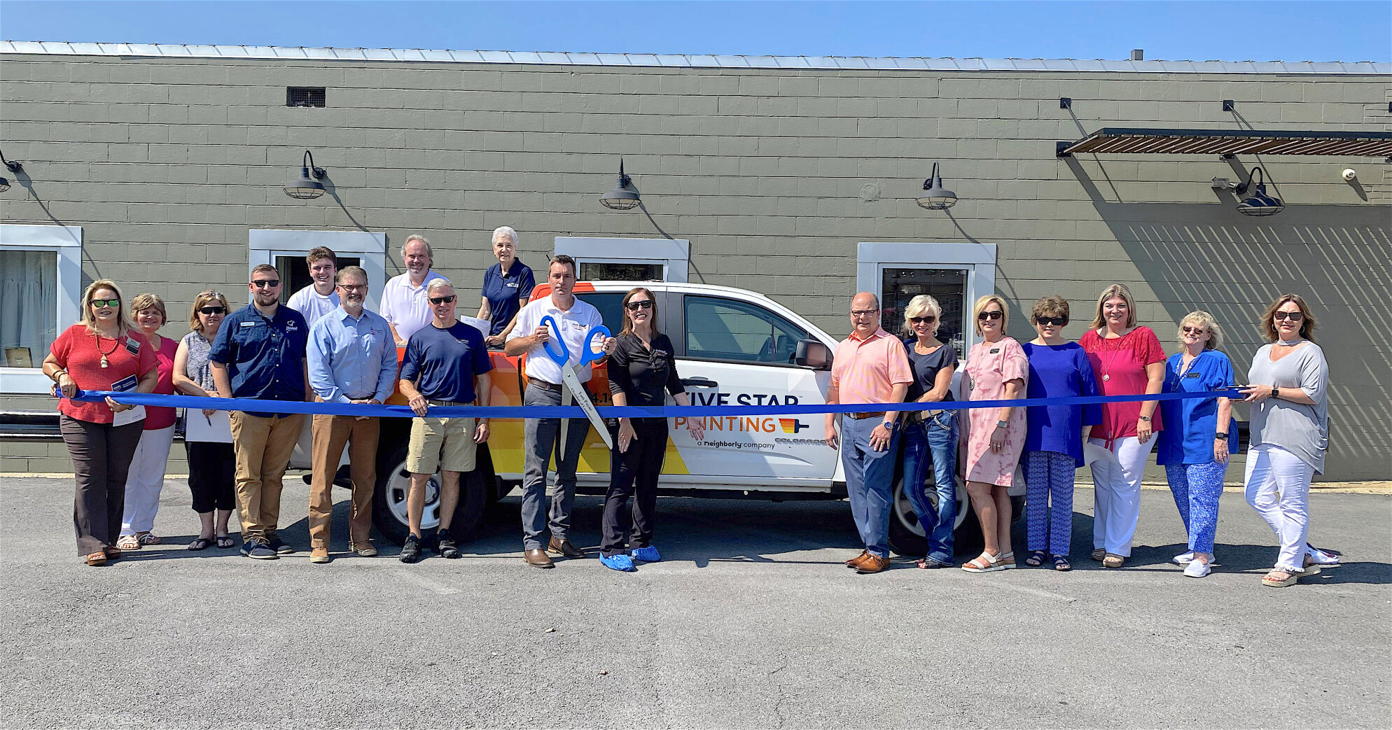 Five Star Painting of DeKalb and Jackson County welcomed to Fort Payne Chamber with ribbon-cutting